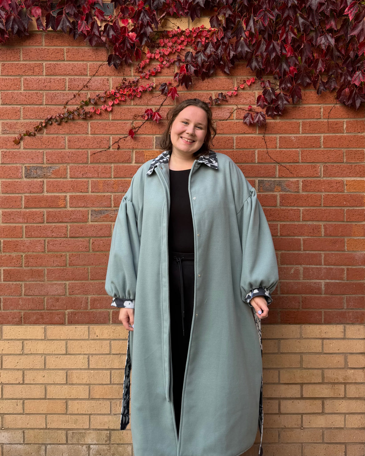 Eleri Coat - An Ode to Spring (Duck Egg)
