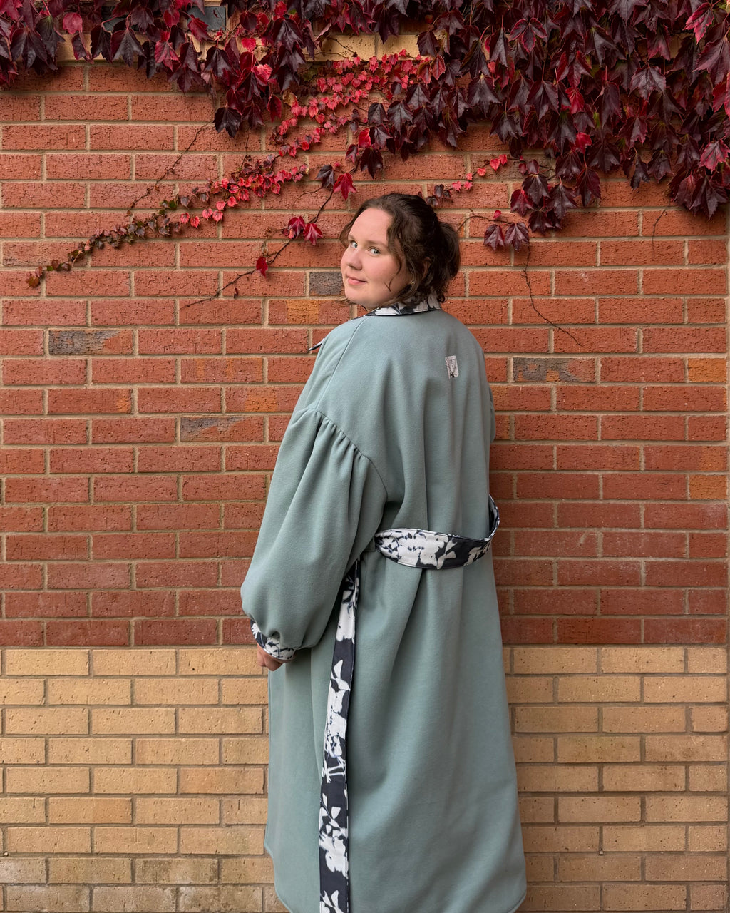 Eleri Coat - An Ode to Spring (Duck Egg)