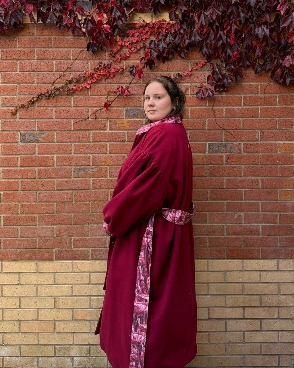 Eleri Coat - Homeward Bound (Burgundy)