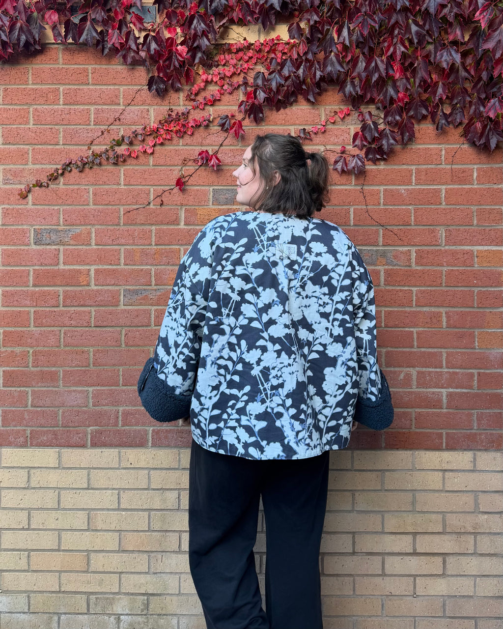 Daphne Jacket - An Ode to Spring