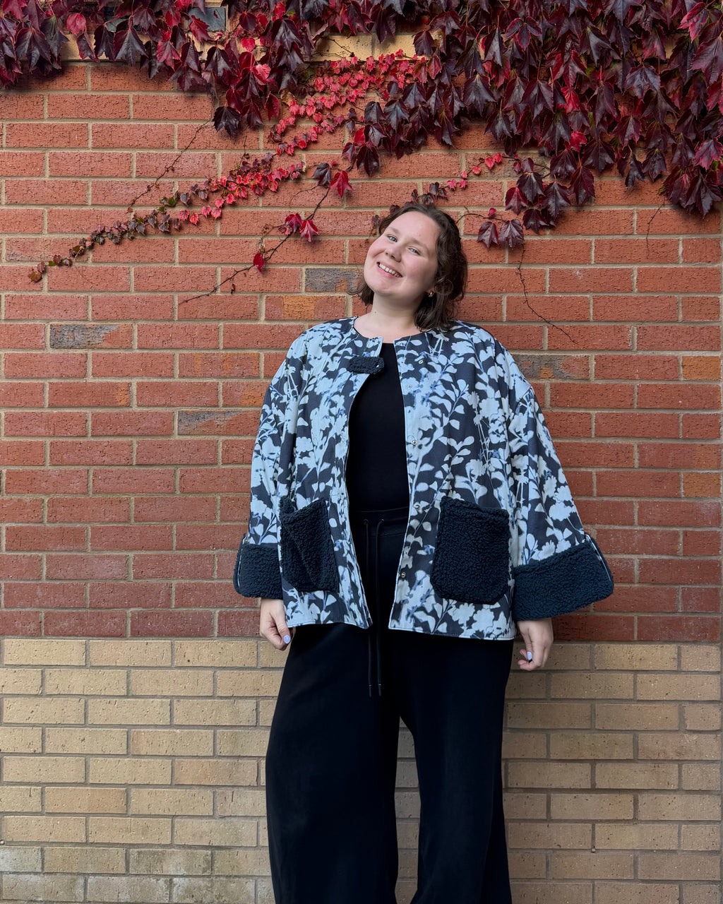 Daphne Jacket - An Ode to Spring