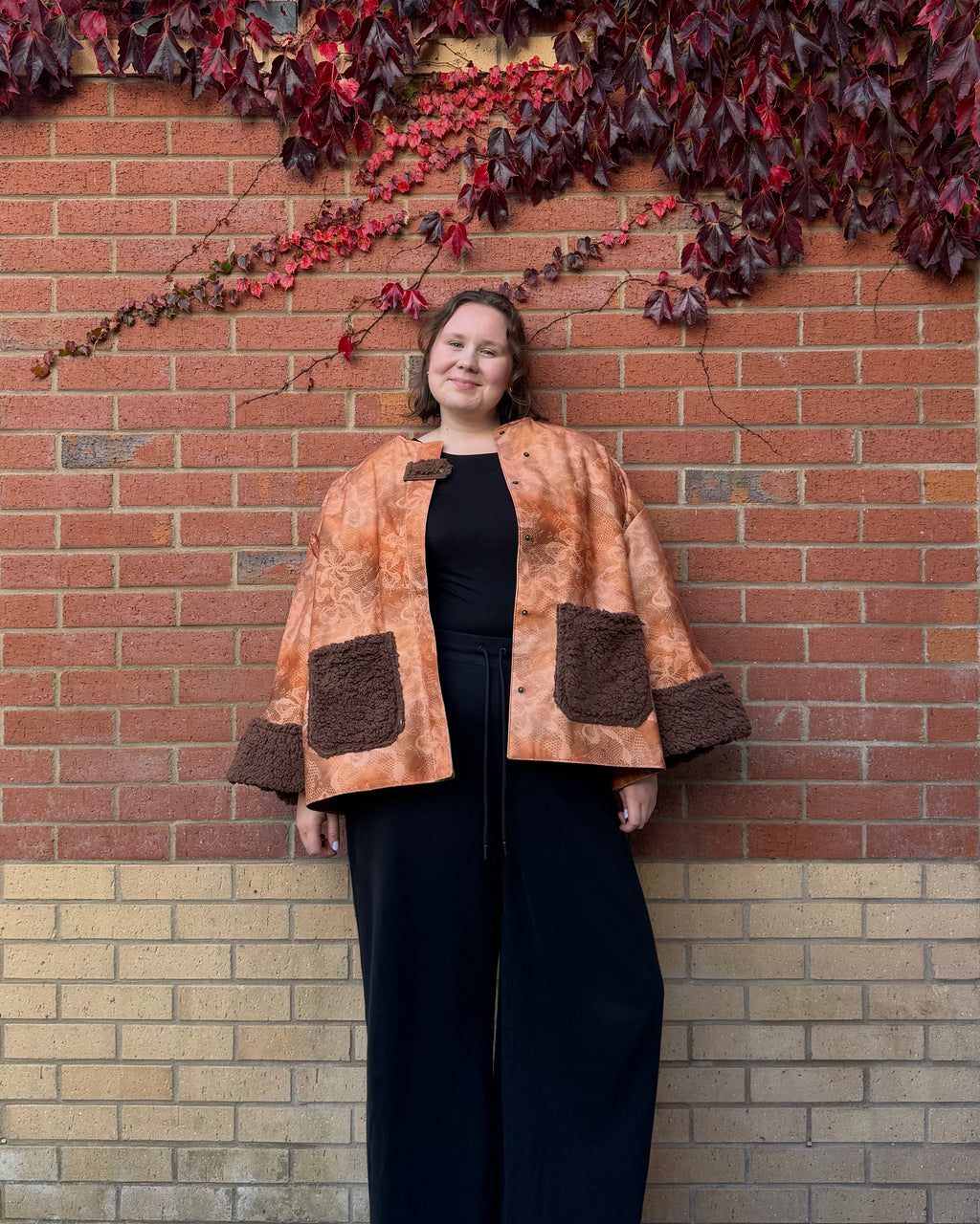 Daphne Jacket - A Quiet Warmth