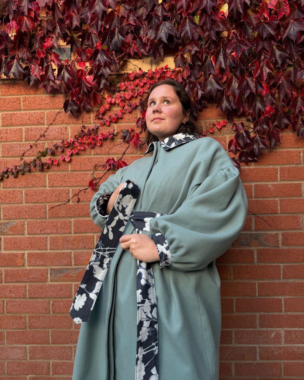 Eleri Coat - An Ode to Spring (Duck Egg)