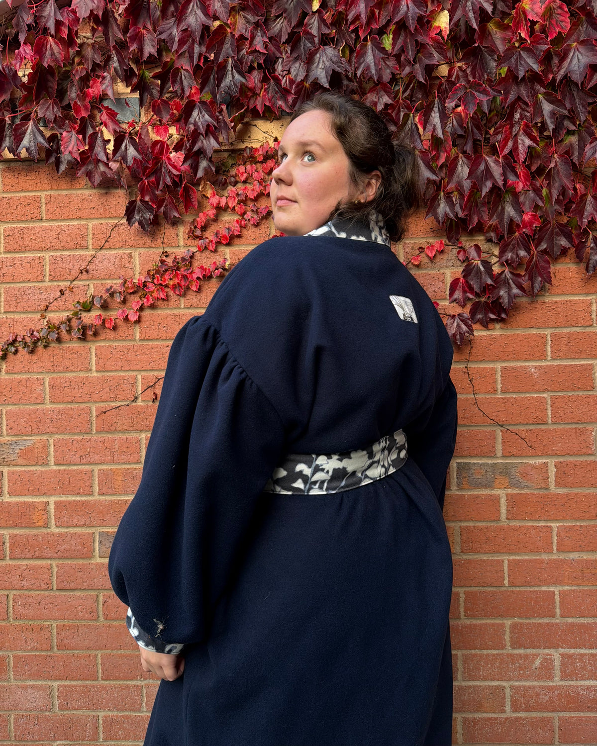 Eleri Coat - An Ode to Spring (Midnight)