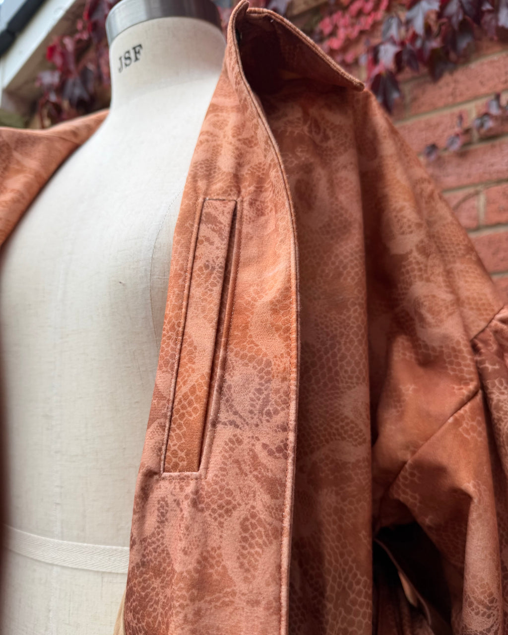 Eleri Coat - A Quiet Warmth (Waterproof)
