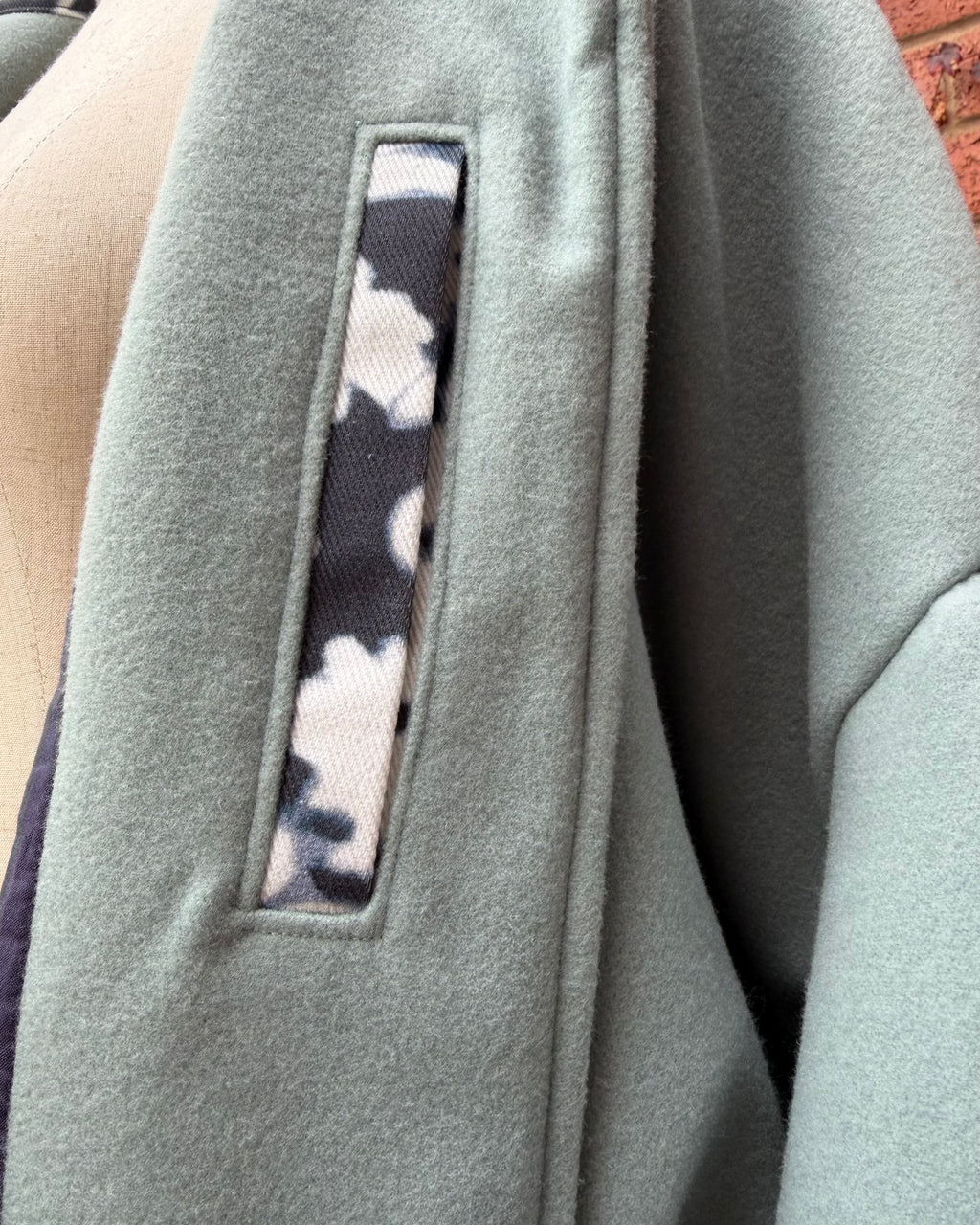 Eleri Coat - An Ode to Spring (Duck Egg)