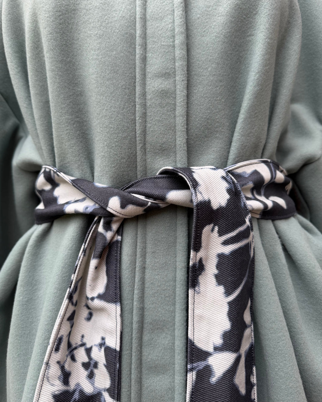 Eleri Coat - An Ode to Spring (Duck Egg)