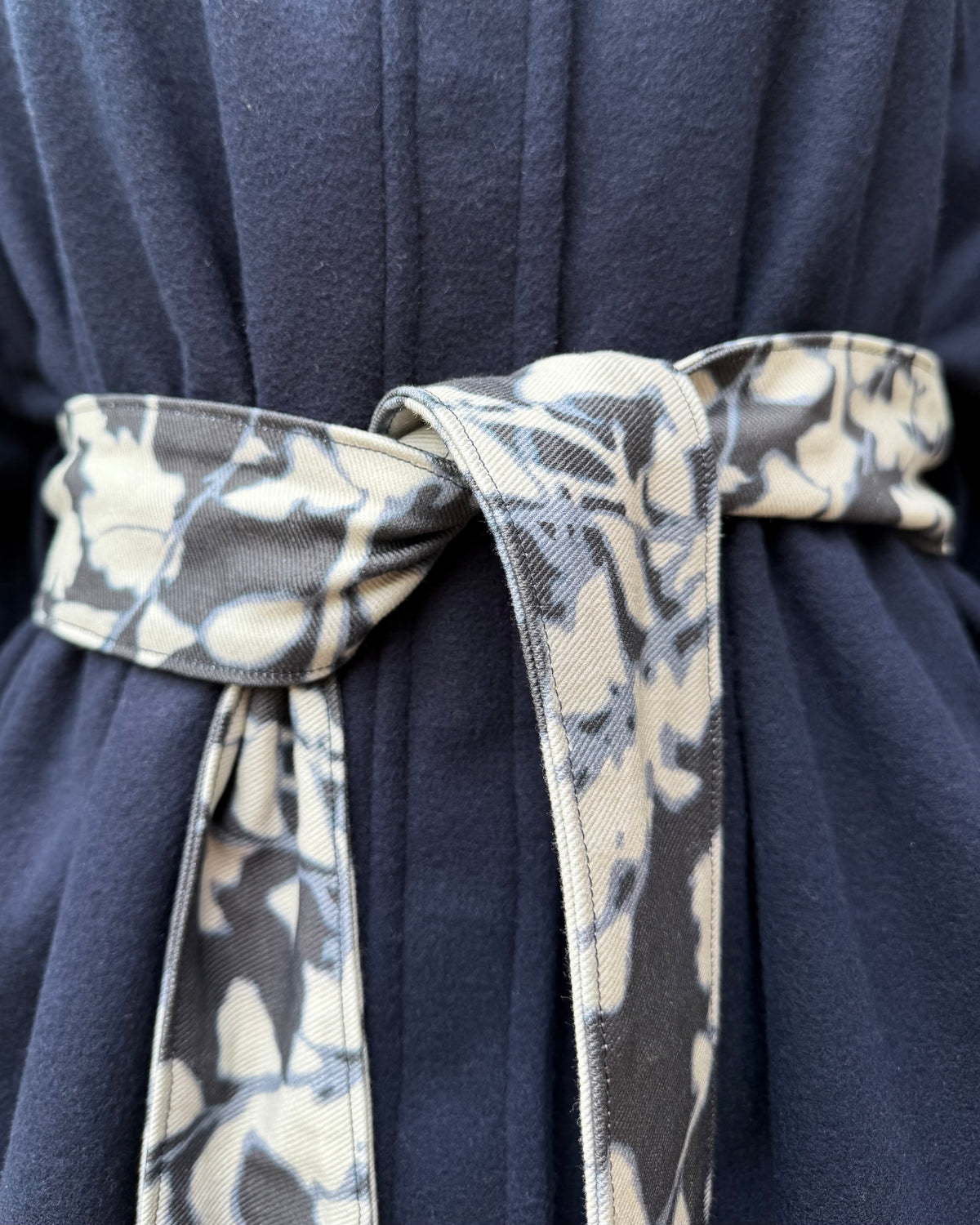 Eleri Coat - An Ode to Spring (Midnight)